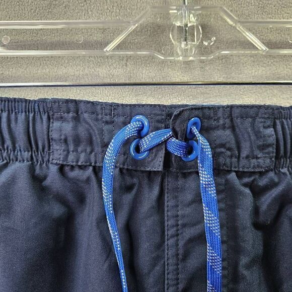 Nike Swim Trunks Mens Size M Blue Volley Board Shorts - Picture 4 of 11